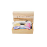 Papillon Fantasia Paillettes in Tessuto Classico nella scatola Freestyle Outfit