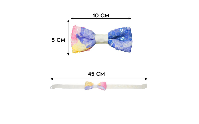 Papillon Fantasia Paillettes misure