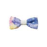 Papillon Paillettes colorato a fantasia azzurra viola rosa e gialla - Freestyle Outfit
