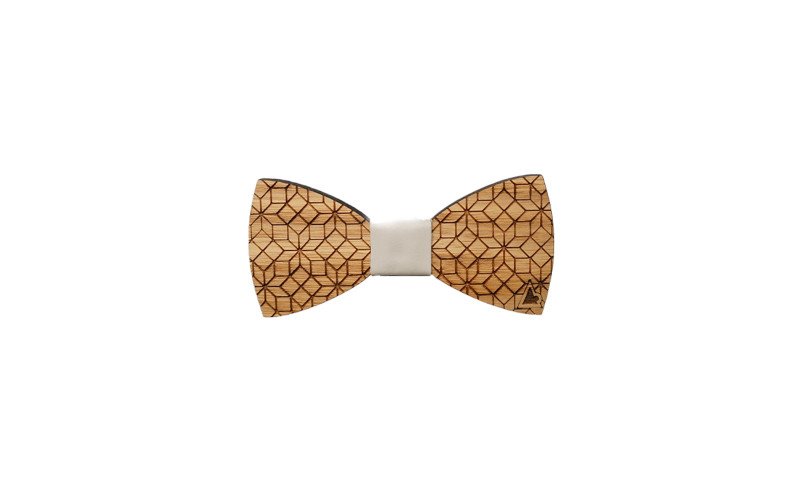 Papillon in Legno Esagoni