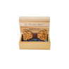 Papillon in Legno Leopardato
 nella scatola Freestyle Outfit