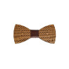 Papillon in Legno Triangoli Optical
