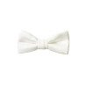 Papillon Bianco in raso elegante