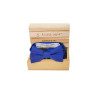 Papillon Blu in Tessuto Classico nella scatola Freestyle Outfit