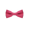 Papillon rosa in Tessuto Classico elegante nella scatola Freestyle Outfit