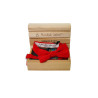 Papillon Rosso in Tessuto Classico elegante nella scatola Freestyle Outfit