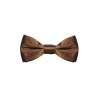 Papillon Bronzo in Raso elegante
