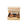 Papillon Bronzo in Raso elegante nella scatola Freestyle Outfit