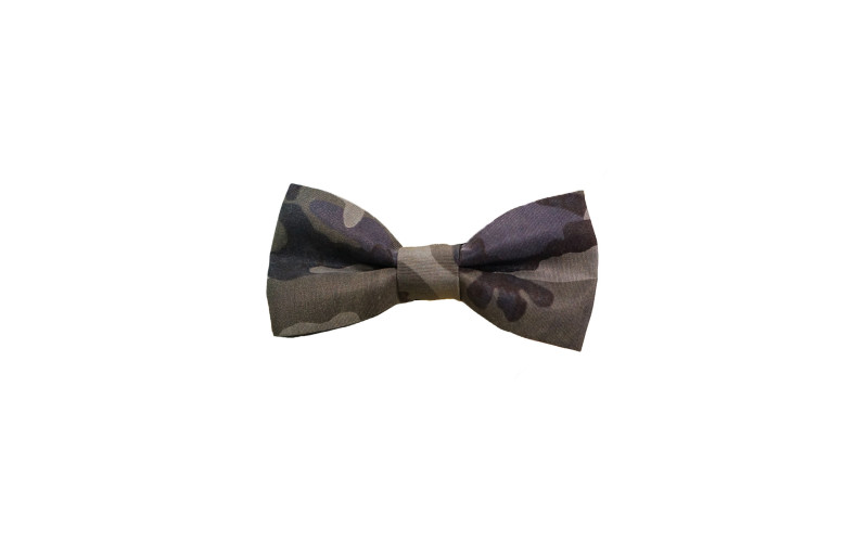 Papillon militare in Tessuto Classico sportivo