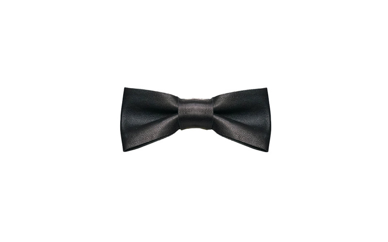 Papillon in Pelle Nera