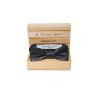 Papillon in Pelle Nera nella scatola Freestyle Outfit