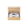 Papillon in Pelle Argento nella scatola Freestyle Outfit