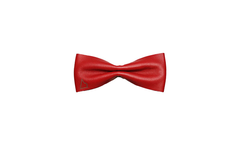Papillon in Rosso Leather Pussy