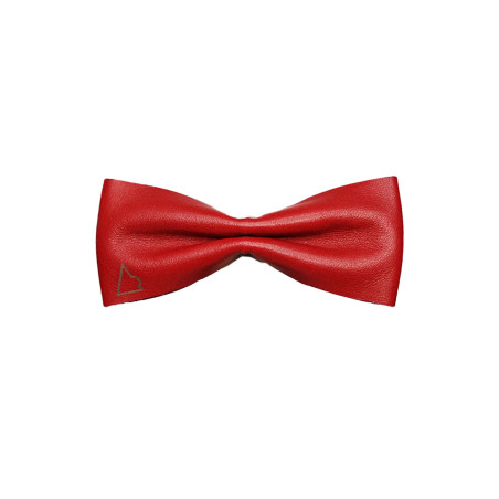 Papillon in Rosso Leather Pussy