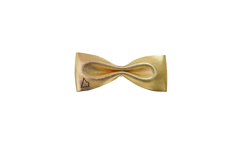Papillon in Oro Leather Pussy
