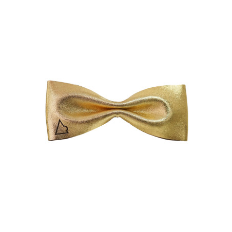 Papillon in Oro Leather Pussy