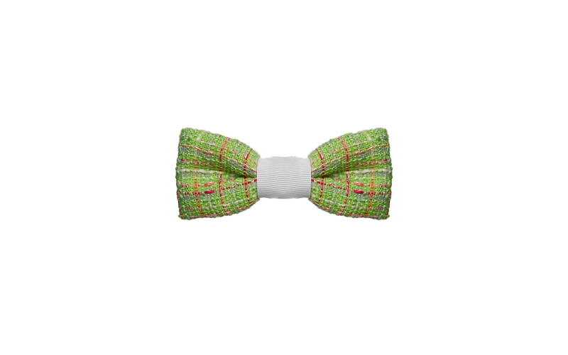 Papillon Trama Verde