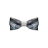Papillon Zebra Glitter in Tessuto Classico