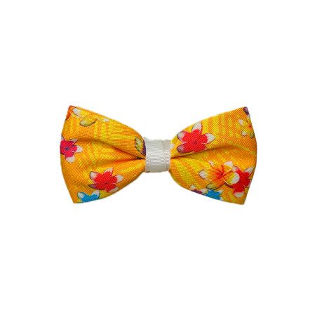 Papillon con Fiori Piccoli Arancioni casual