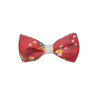 Papillon con Fiori Piccoli Rossi casual