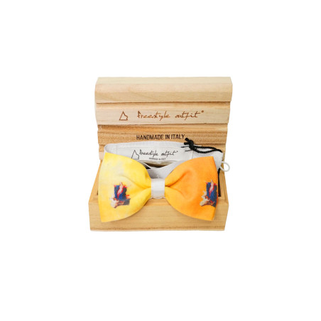 Papillon Arancione Virgin Mary in cotone nella scatola Freestyle Outfit