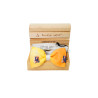 Papillon Arancione Virgin Mary in cotone nella scatola Freestyle Outfit