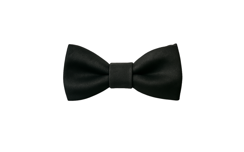 Papillon Nero da uomo – Accessorio Elegante per Matrimoni ed Eventi Speciali