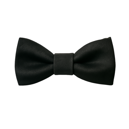 Papillon Nero da uomo – Accessorio Elegante per Matrimoni ed Eventi Speciali