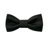 Papillon Nero da uomo – Accessorio Elegante per Matrimoni ed Eventi Speciali