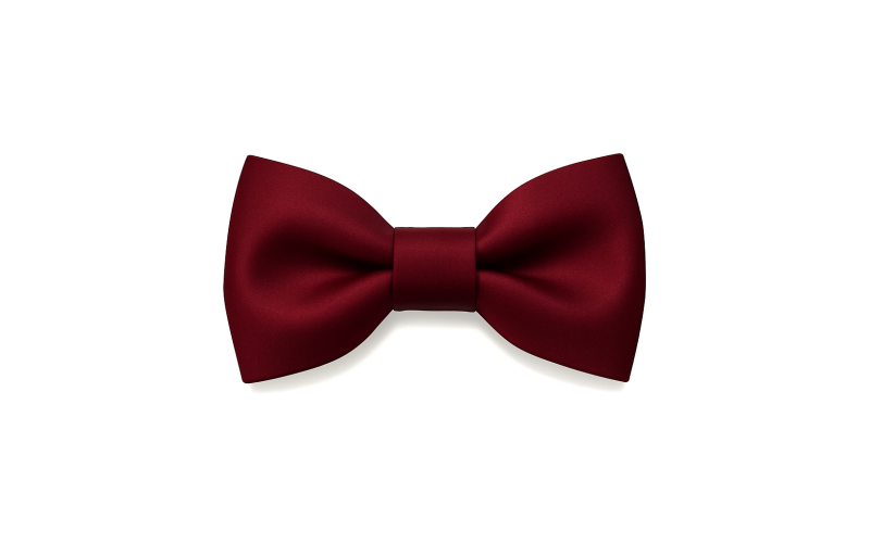 Papillon Bordeaux classico da uomo – Freestyle Outfit