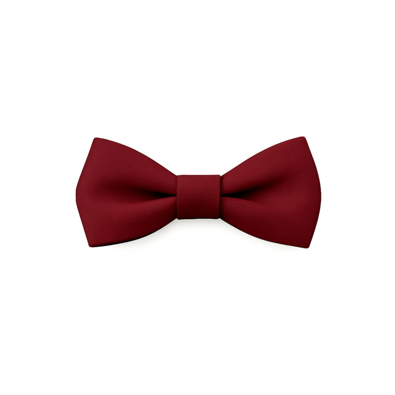 Papillon bordeaux classico da uomo - Freestyle Outfit