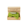 Papillon verde lime nella confezione in legno - Freestyle Outfit