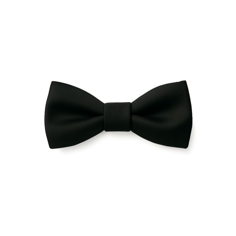 Papillon nero da uomo classico - Freestyle Outfit