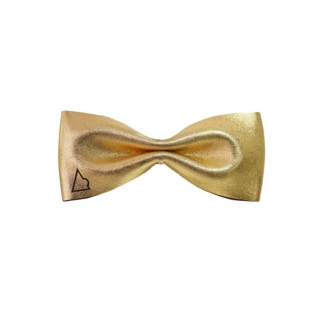 Papillon oro in pelle modello Pussy da uomo - Freestyle Outfit