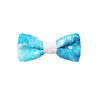 Papillon paillettes azzurro - Freestyle Outfit