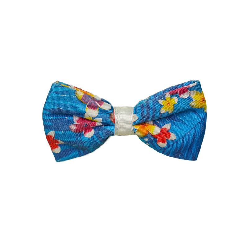 Papillon fiori azzurro - Freestyle Outfit