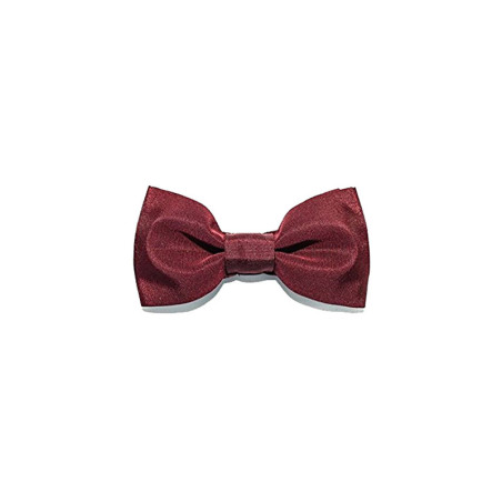 Papillon Bordeaux in Seta da uomo - Freestyle Outfit