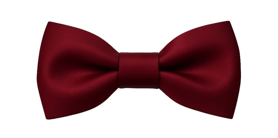 Papillon bordeaux
