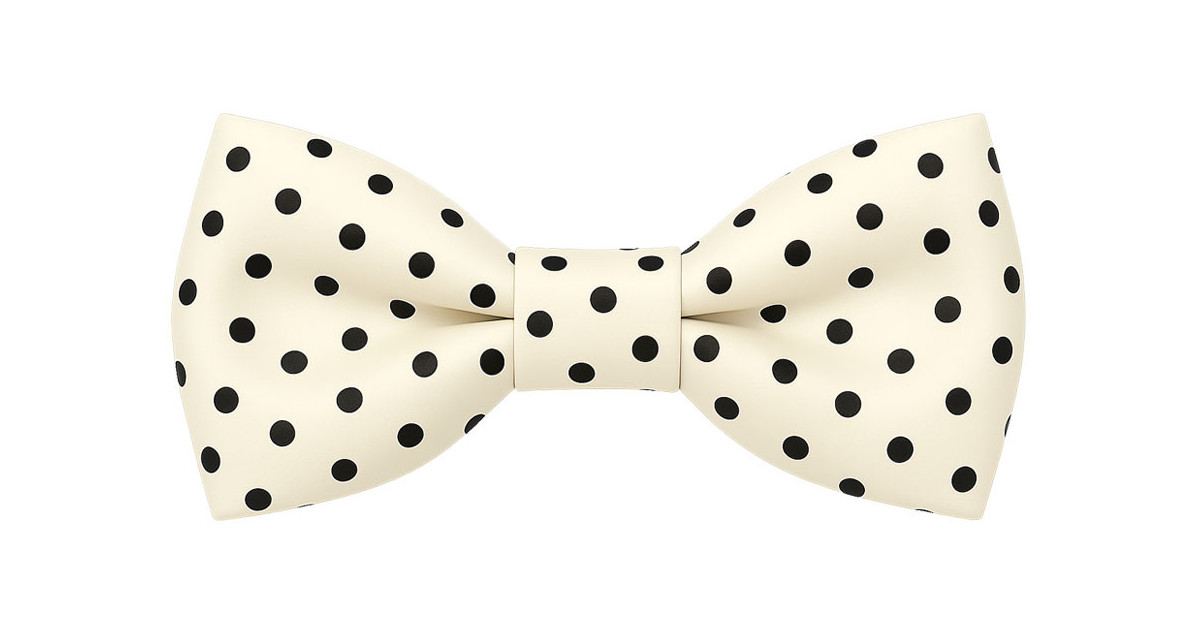 Papillon a Pois da Uomo – Nero, Blu, Bianchi, Rosso, Micro, Midi e Maxi Dots