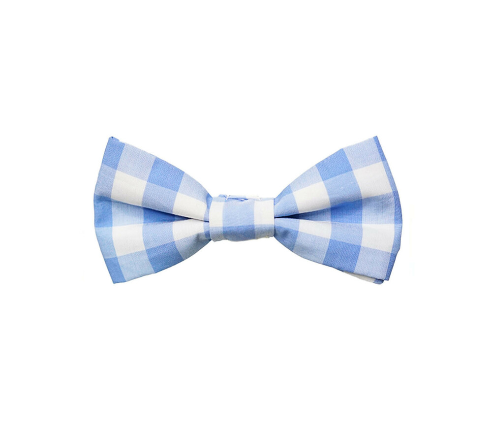 Papillon azzurro: l'eleganza sartoriale Made in Italy