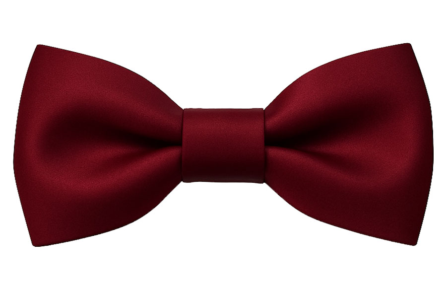 Papillon bordeaux