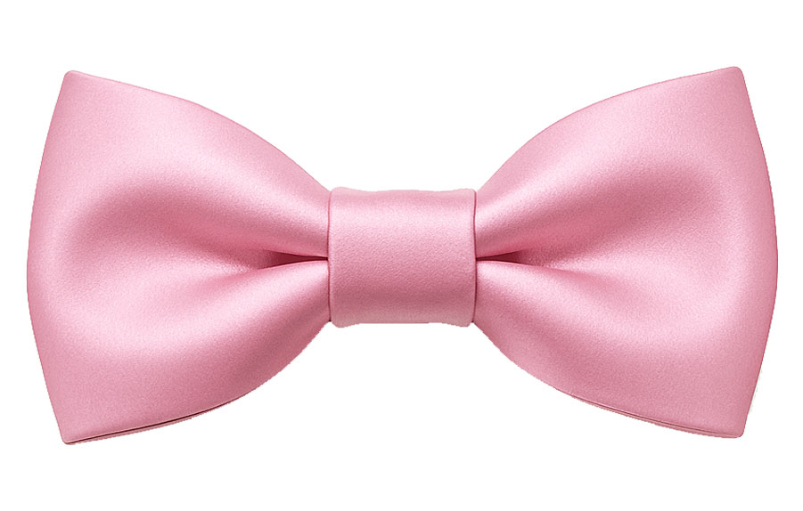 Papillon rosa
